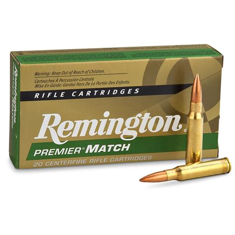 80 rounds Remington® 168 - grain .308 Win.® Ammo - 136934, .308 ...