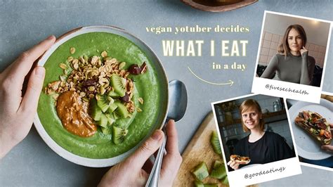 Vegan YouTuber Decides What I Eat in a Day | @AlexandraAndersson ...