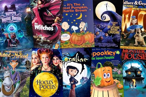 Our Top 10 Spooky Halloween Movies for Families | Marin Mommies