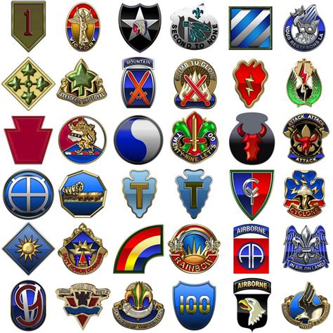 army insignia - Google Search | Military insignia, Us army patches, Military ranks