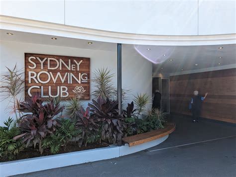 口コミ Sydney Rowing Club | ぺっぱーのオーストラリア生活