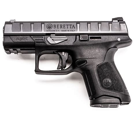 Beretta Apx Compact - For Sale, Used - Excellent Condition :: Guns.com