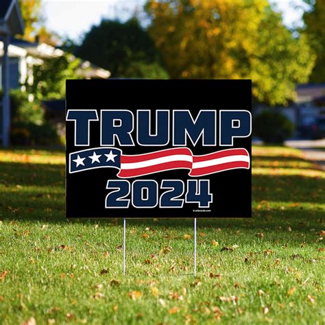 Free Trump Yard Signs 2024 - Kris Fernandina