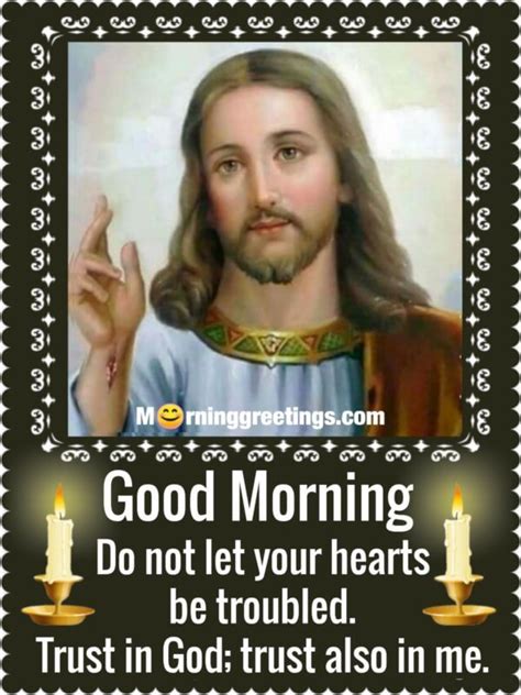 20 Morning Blessings Of Jesus Christ - Morning Greetings – Morning ...