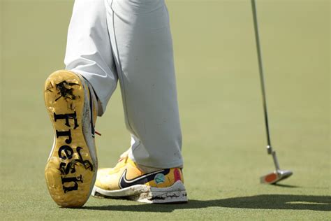 What Are Brooks Koepka's Yellow Nike Shoes At The Masters?