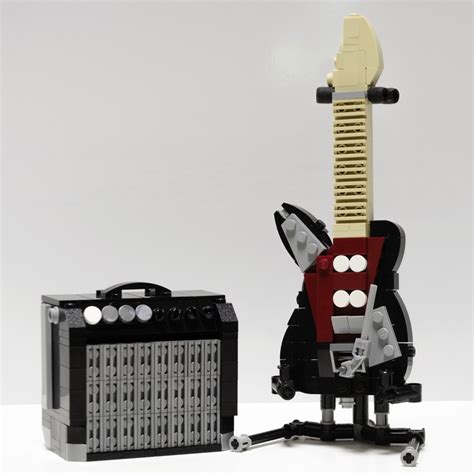 LEGO IDEAS - Product Ideas - Fender Jaguar with Twin Reverb