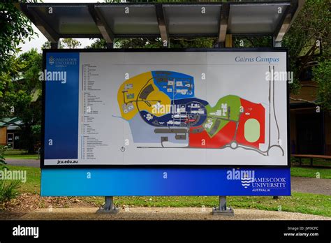 Jcu Cairns Campus Map - Island Maps