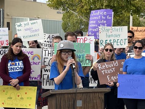 High Tech High Educators Demand Basic Job Protections - California ...