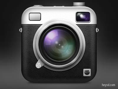 Retro Camera icon by David Im on Dribbble