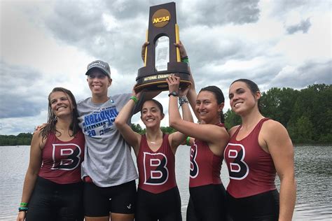 Video: Watch as Bates women’s rowing celebrates second NCAA championship | News | Bates College