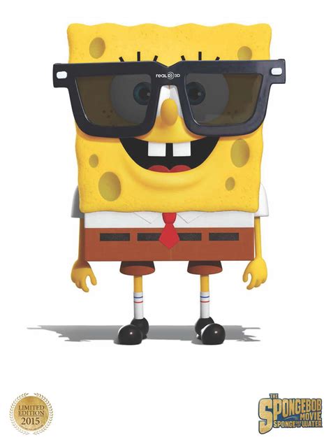 Spongebob Nerd Glasses