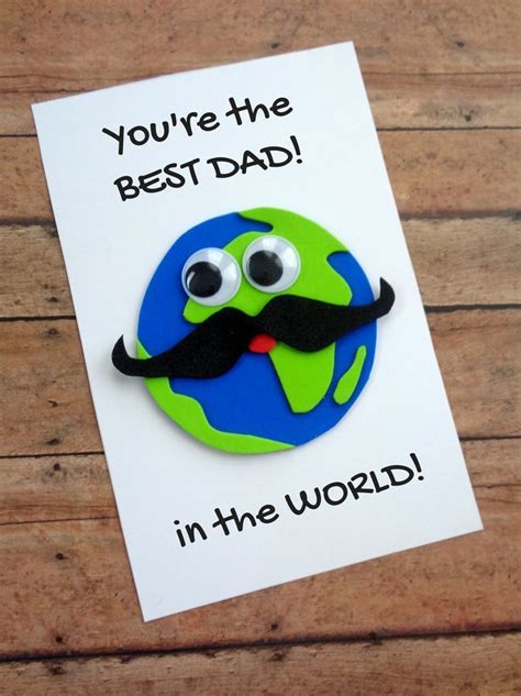 Celebrating Father’s Day with This Fun DIY Card | Diy father's day ...