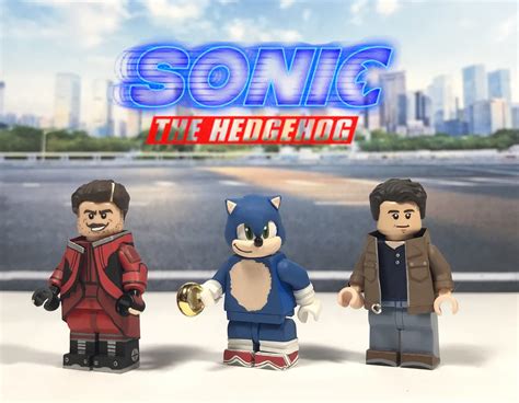 LEGO Sonic The Hedgehog Minifigures | My Sonic The Hedgehog … | Flickr