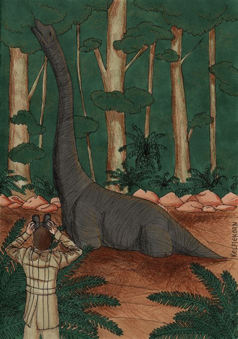 Mokele-mbembe by Kelpiekorn on DeviantArt