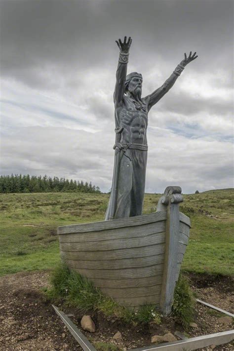 Manannan McLir, the Celtic God of the Sea | Art UK