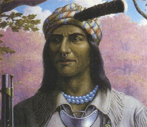 Tecumseh - THE WAR OF 1812: CHATHAM-KENT