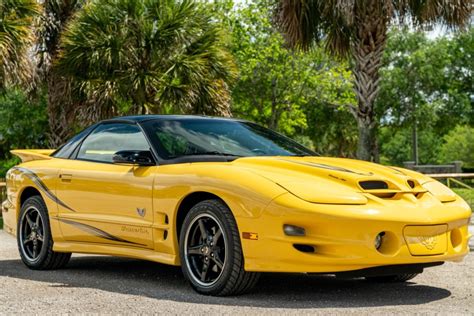 6k-Mile 2002 Pontiac Trans Am WS6 Collector Edition 6-Speed for sale on BaT Auctions - sold for ...