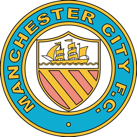 Manchester City | Manchester city logo, Manchester city old logo, Manchester city