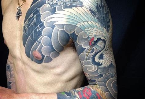 Traditional Japanese Bird Tattoo - Wiki Tattoo