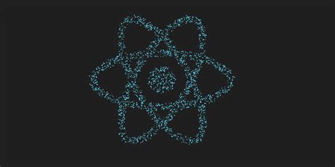 React Particle Image Rendering Animation | Bypeople