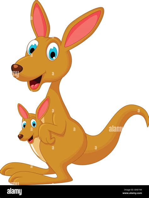 Kangaroo Joey Cartoon