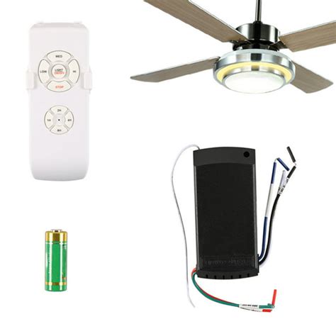 Remote Control Lights And Fans