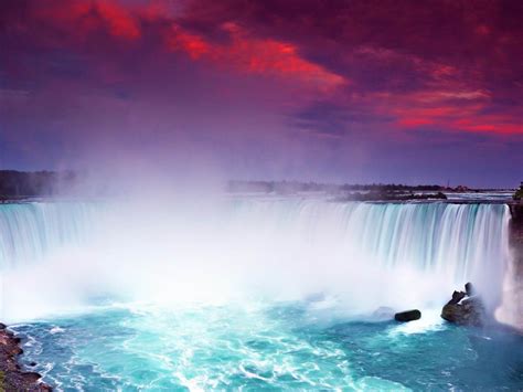 niagara falls-natural scenery widescreen wallpaper-1600x1200 Download ...