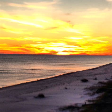 Nothing like a sunset on the beach! Perdido Key, FL | Winter sunset, Sunset, Sky gazing