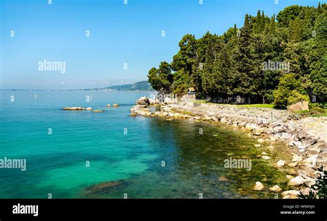 Trieste beach hi-res stock photography and images - Alamy