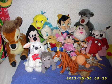 Disney Plush Collection 2012 *Update* 2 by kratosisy on DeviantArt