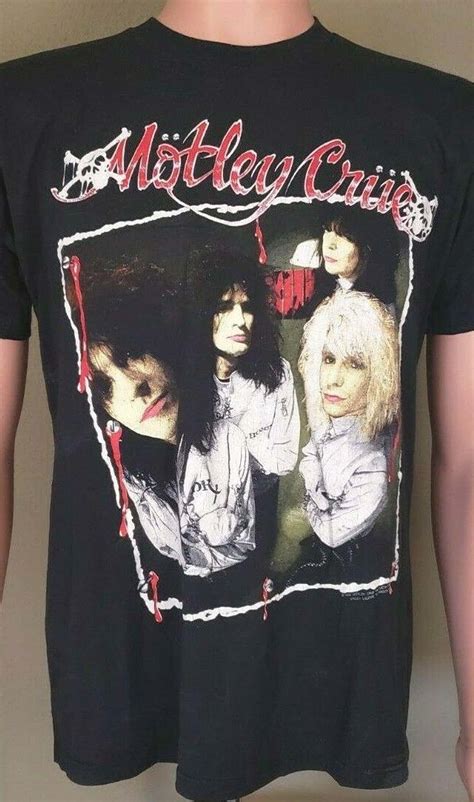 Rock Band T-Shirts From The 1980s