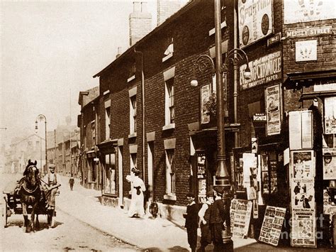 Church Street Warrington England Photograph by The Keasbury-Gordon ...