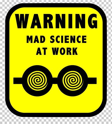 Mad Scientist Laboratory Science PNG, Clipart, Area, Brand, Cartoon ...