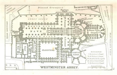 Westminster Abbey Floor Plan | Viewfloor.co