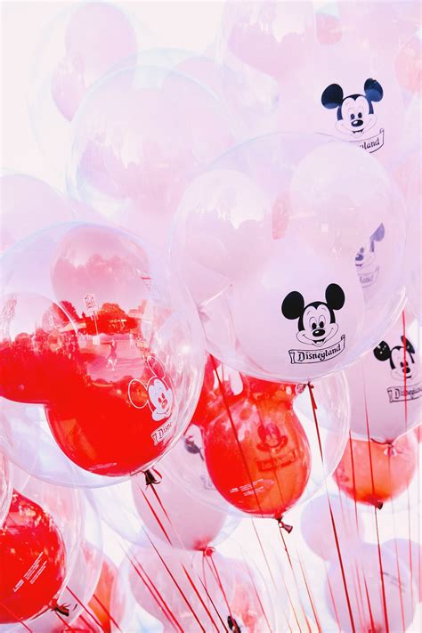 Disney Dream, Disney Magic, Disney Art, Disney World, Mickey Mouse Balloons, Disney Balloons ...