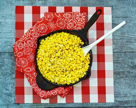 Delicious Cast Iron Skillet Creamed Corn Recipe from Scratch