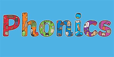 Phonics Display Lettering - letters, letter, displays, phonic