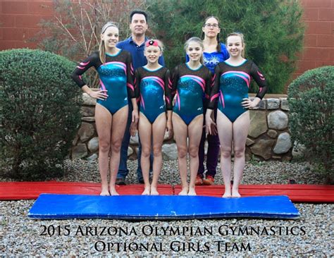 2014/2015 Team Accomplishments – Arizona Olympian Gymnastics