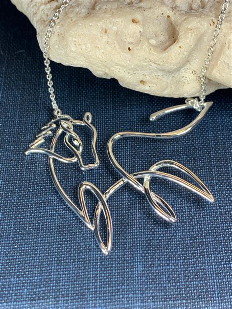 Horse Necklace, Equestrian Jewelry, Animal Jewelry, Kentucky Derby ...