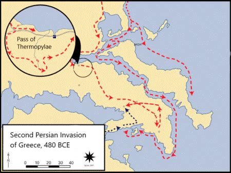 Battle of Thermopylae | Background, Map & Legacy - Video & Lesson ...