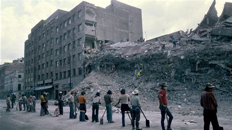 Terremoto de 1985, la catástrofe que cambió el rostro de México