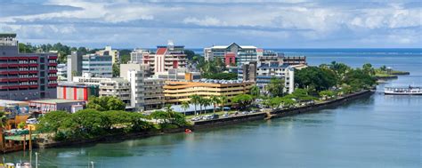 Travel to Suva, Fiji - Suva Travel Guide - Easyvoyage