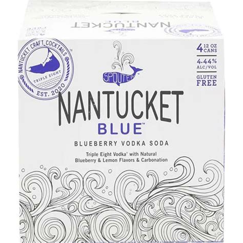 Nantucket Nectars Blue Cocktail (12 fl oz) Delivery or Pickup Near Me ...