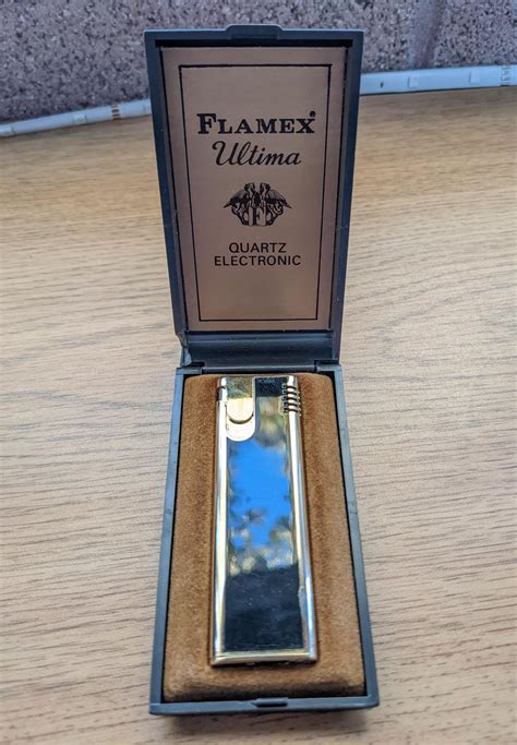 My Vintage Flamex Ultima isn't working :( : r/lighters