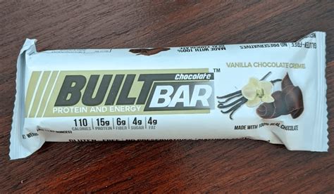 The Best Flavors of Built Brand Protein Bars - Protein Bars