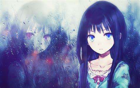 Lonely Anime Girl Wallpapers - Top Free Lonely Anime Girl Backgrounds - WallpaperAccess