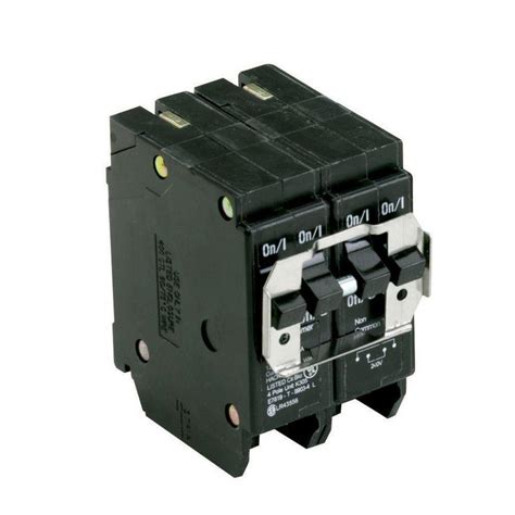 Eaton Type Br 20-Amp 4-Pole Quad Circuit Breaker at Lowes.com