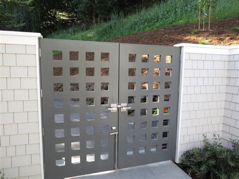 Alta Contemporary Gate Latch Double Gate Hardware Package - 360 Yardware