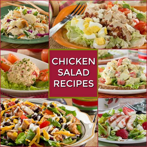 Healthy Chicken Salad Recipes | EverydayDiabeticRecipes.com