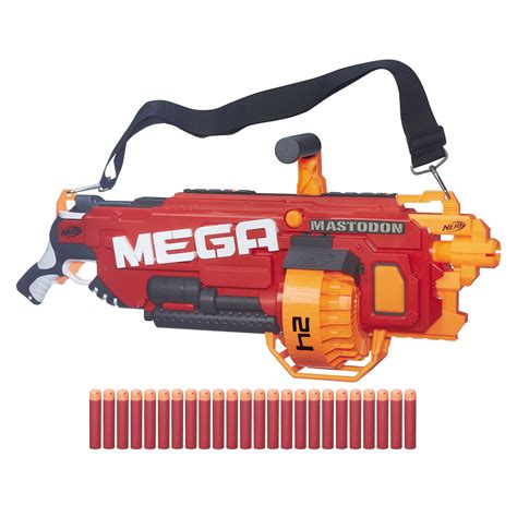 Nerf N-Strike Mega Mastodon Blaster (Amazon Exclusive) for sale | Las ...